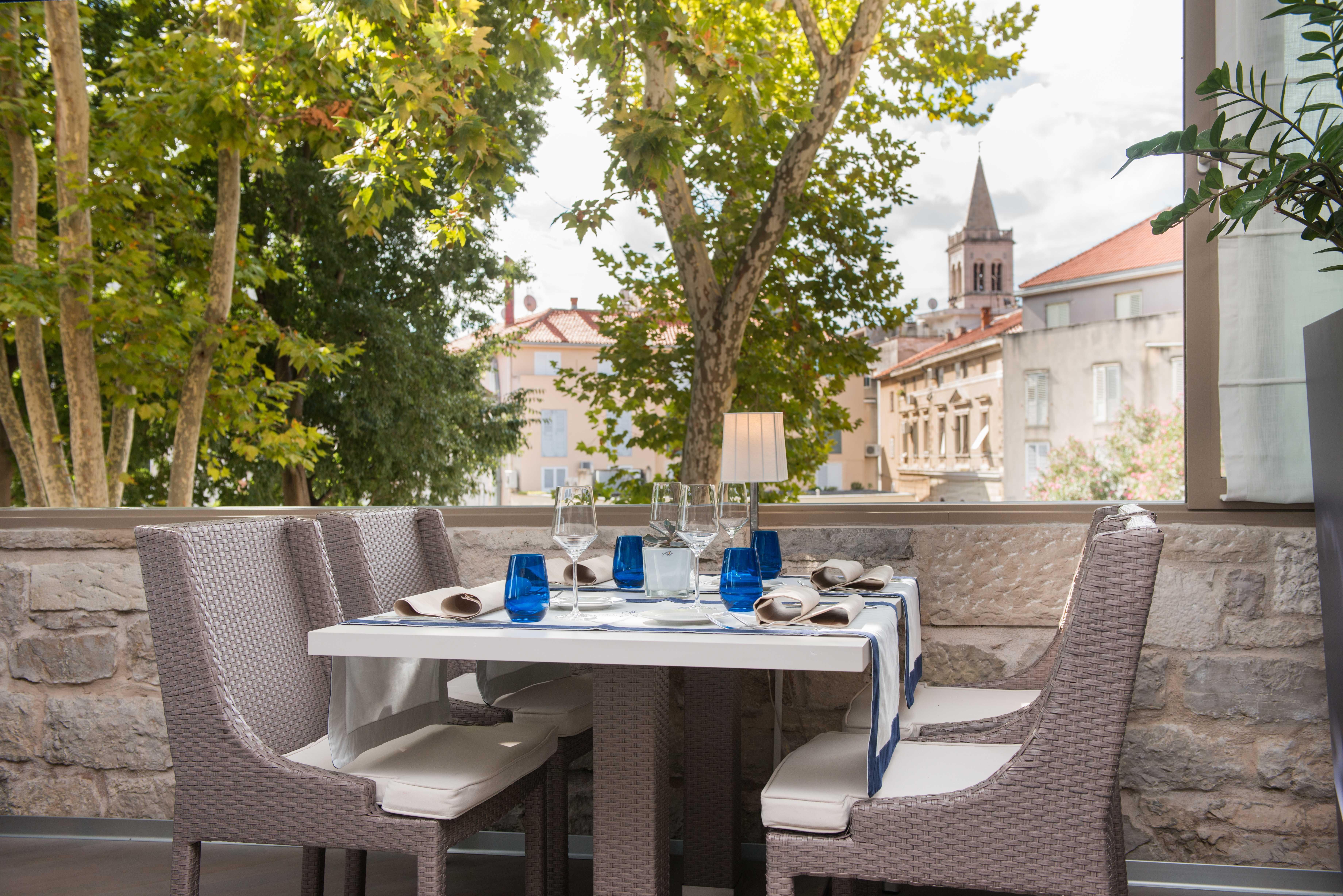 Bastion Heritage Hotel Задар Екстер'єр фото