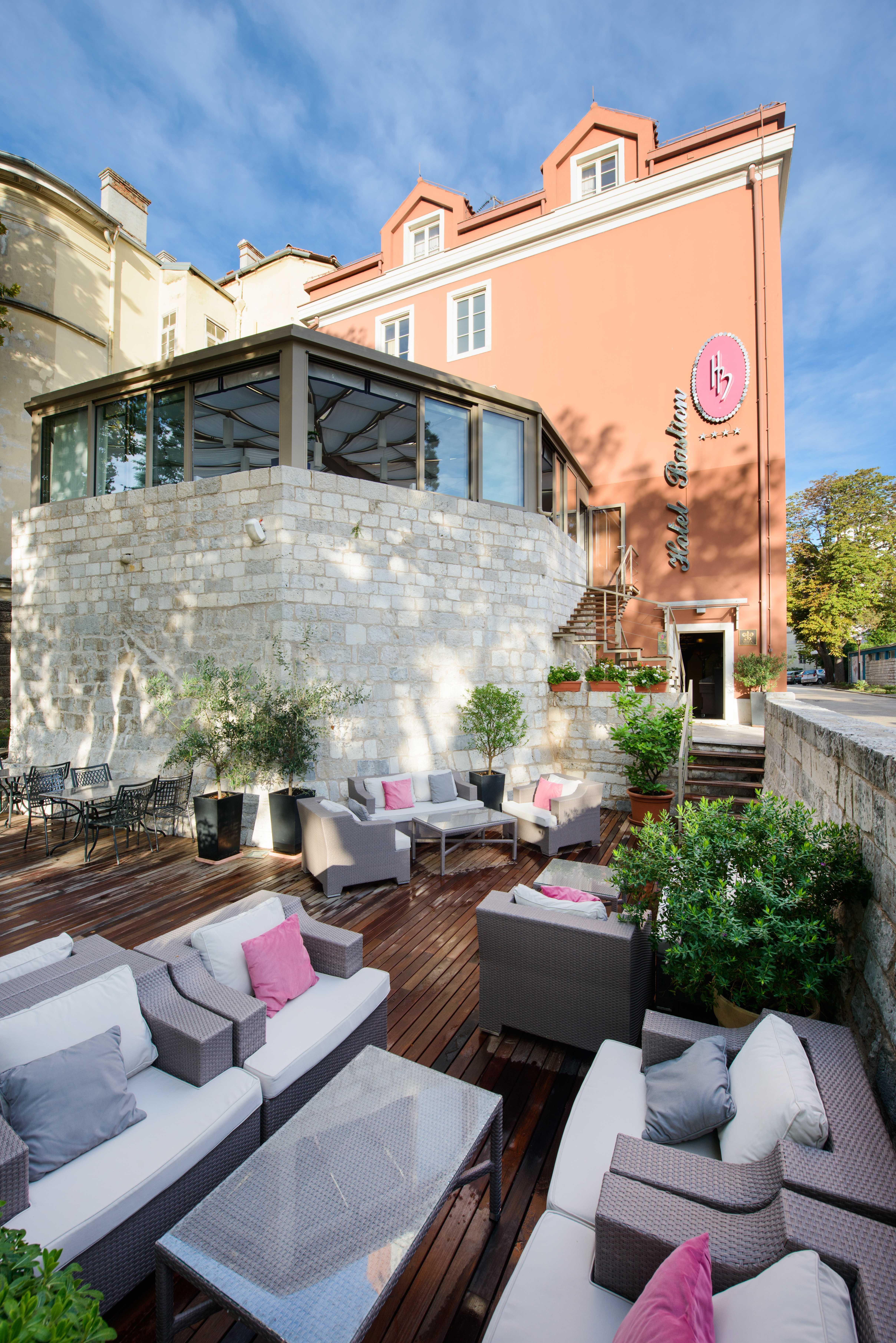 Bastion Heritage Hotel Задар Екстер'єр фото