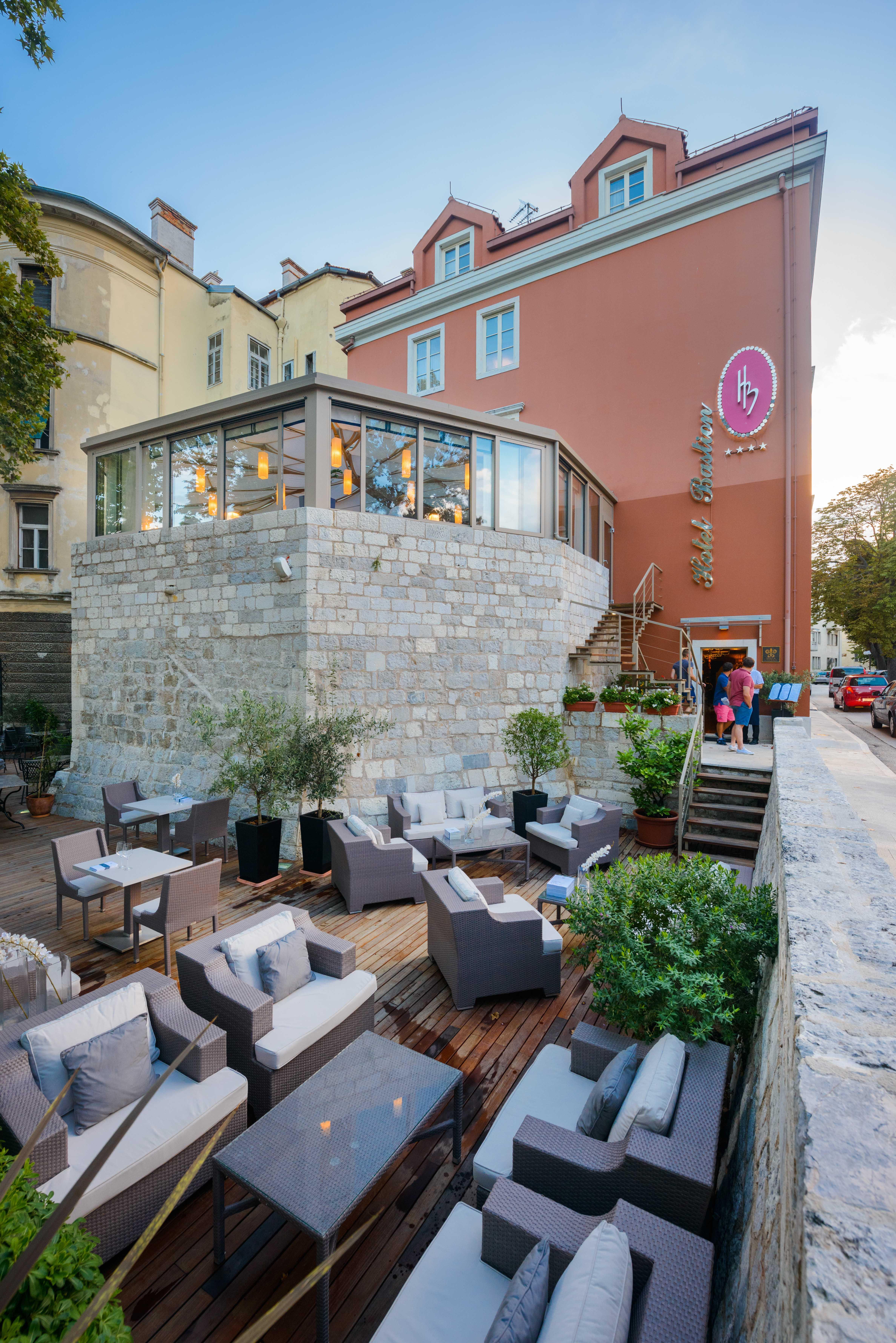 Bastion Heritage Hotel Задар Екстер'єр фото
