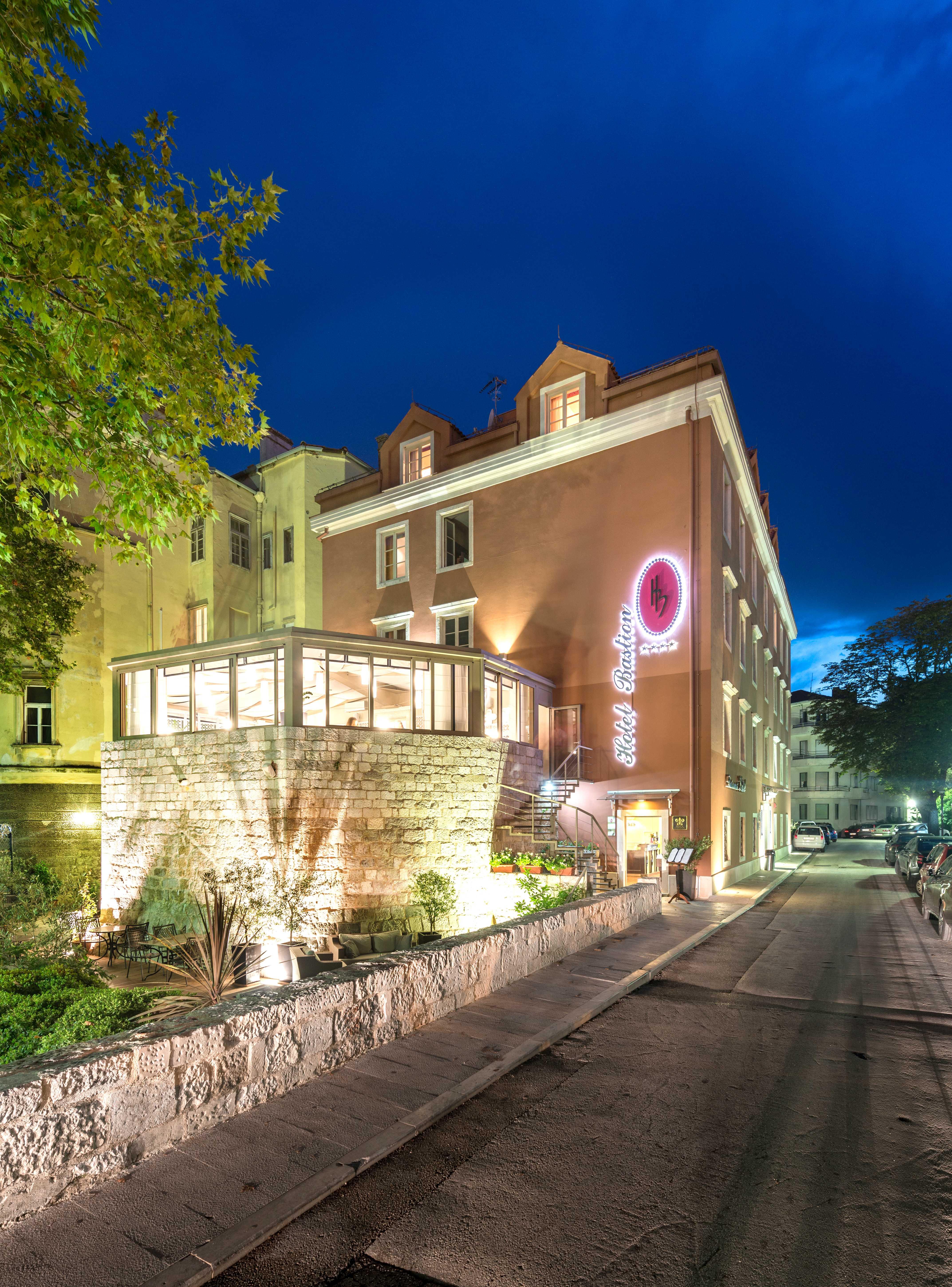 Bastion Heritage Hotel Задар Екстер'єр фото